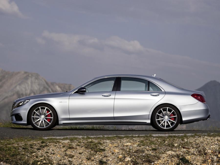  Mercedes-Benz S63 AMG 2013 года  (фото 4 из 30)